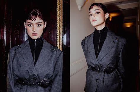 Liza Soberano shows off perfect fierce looks in latest magazine .